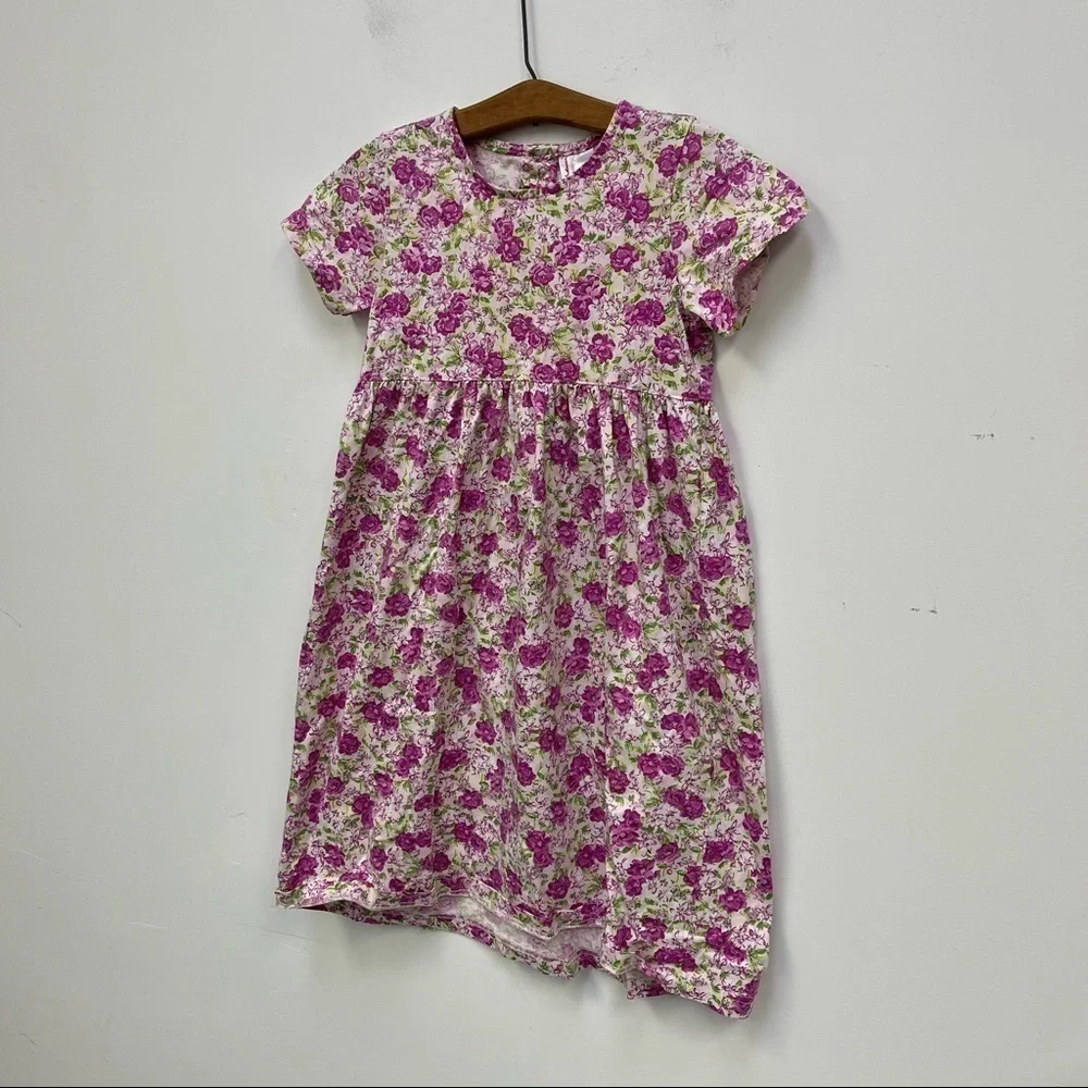 Hanna Andersson Floral Dress